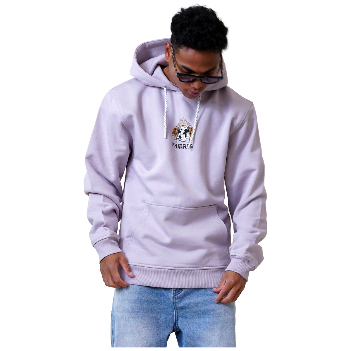 Gloriouph Hood - Phieres - Iris - Hoodie