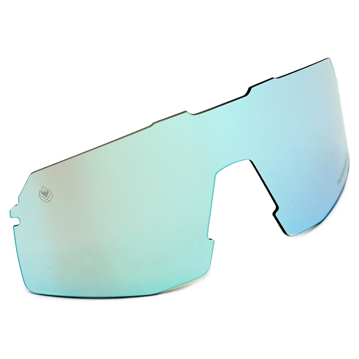 Tawonph Shield - Phieres - Blue Photochromic - Ersatzscheibe Sportbrille