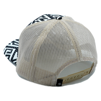 Phintage Trucker Youth - Phieres - Black White - Trucker Cap