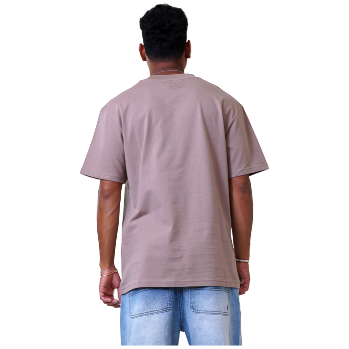 Lotuph Logo Tee - Phieres - Taupe Gray - T-Shirt