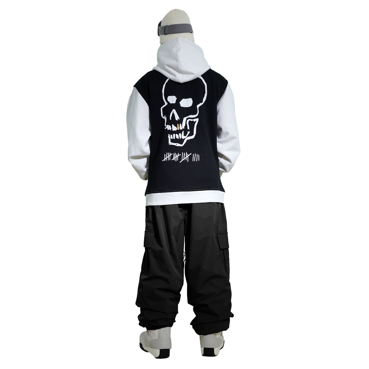 Streetleaphe - Phieres - Black - Snowboard-Hose