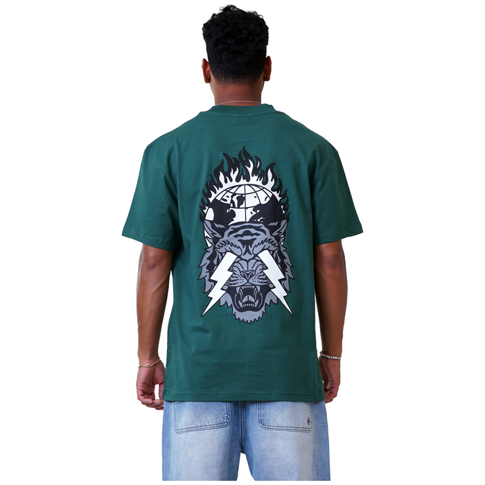 Burniph Tee - Phieres - Bistro Green - T-Shirt