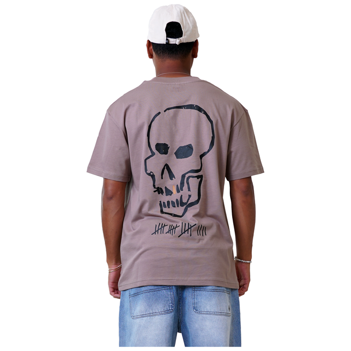P Since 19 Tee - Phieres - Taupe Gray - T-Shirt