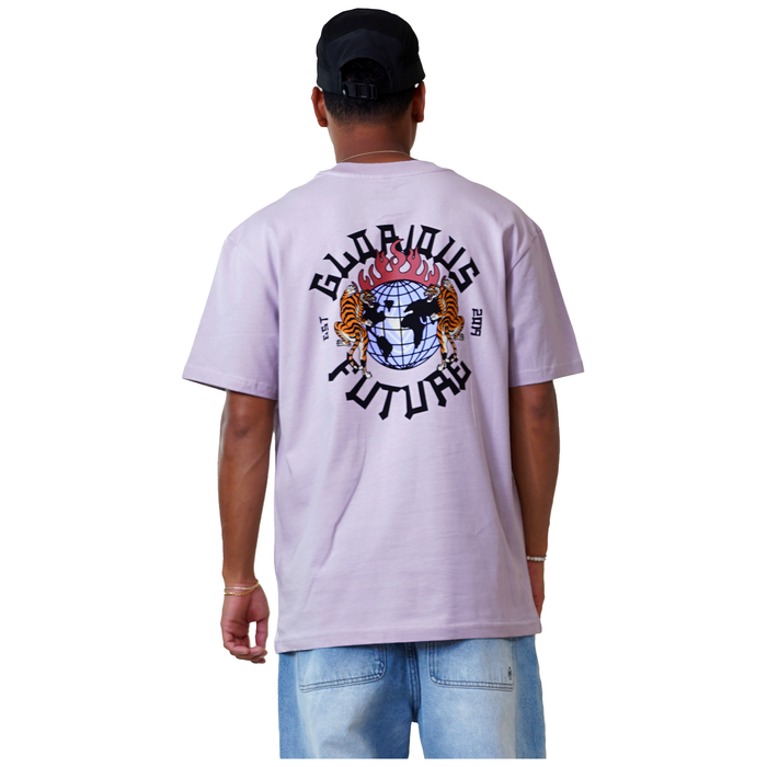 Gloriouph Tee - Phieres - Iris - T-Shirt