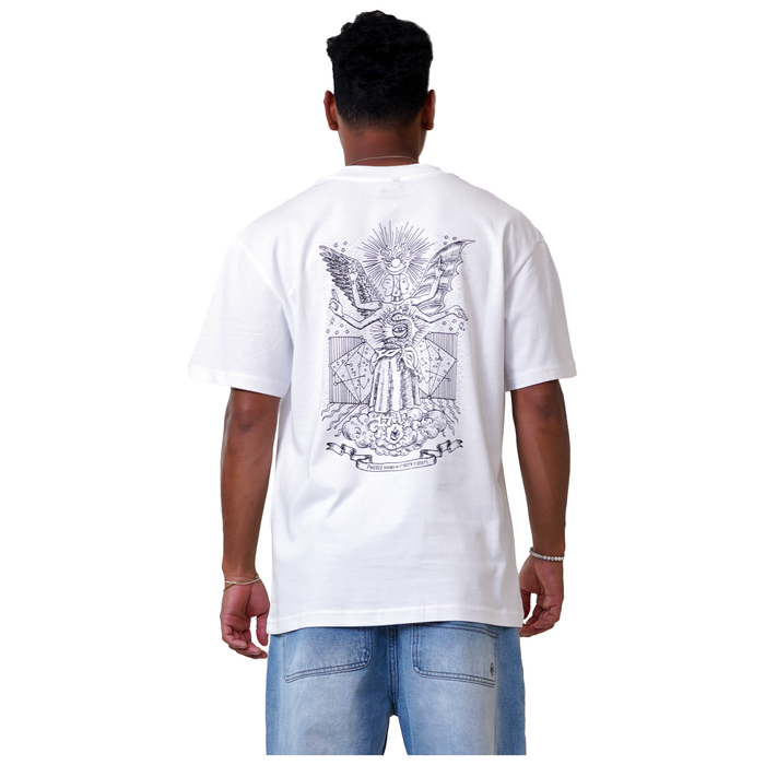Divinityph Tee - Phieres - Bright White - T-Shirt