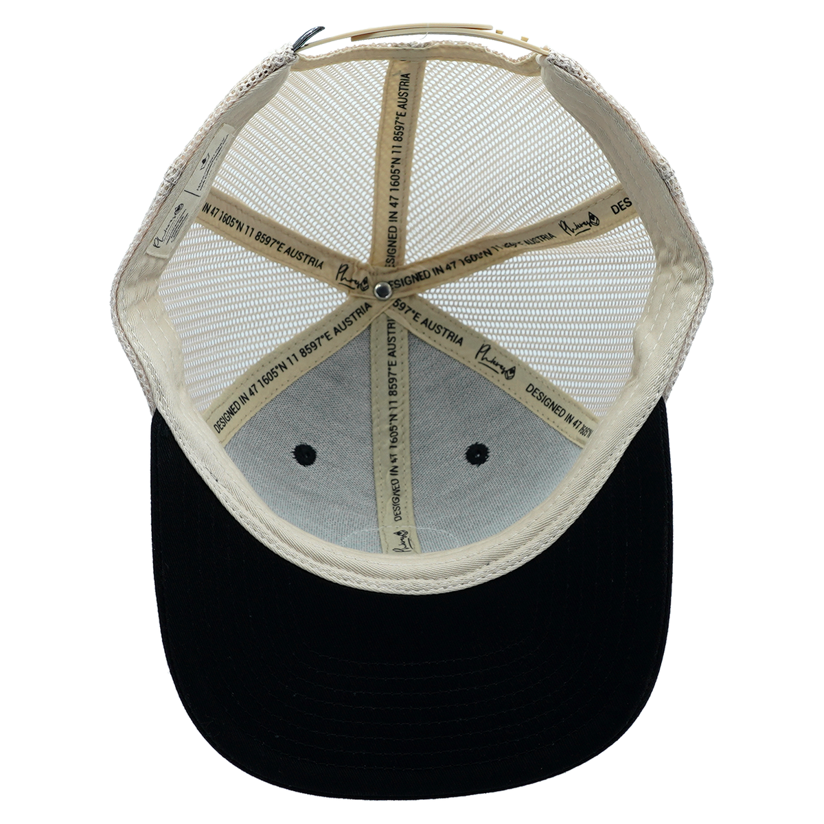 Phintage Trucker Youth - Phieres - Black - Trucker Cap