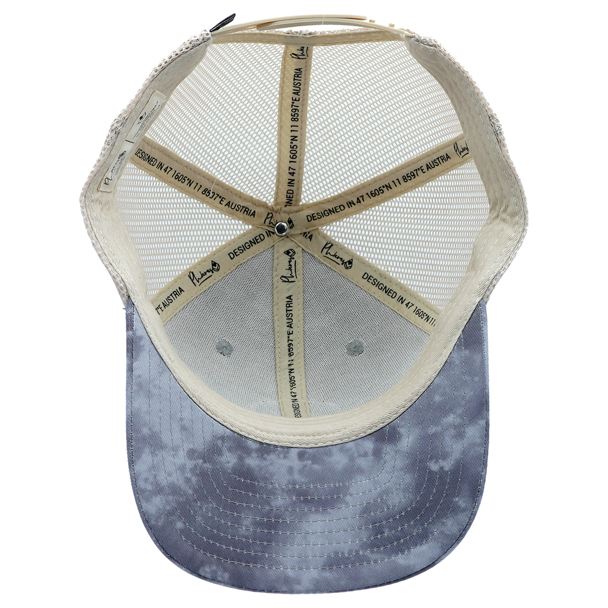 Phintage Trucker Youth - Phieres - Grey Dyed - Trucker Cap