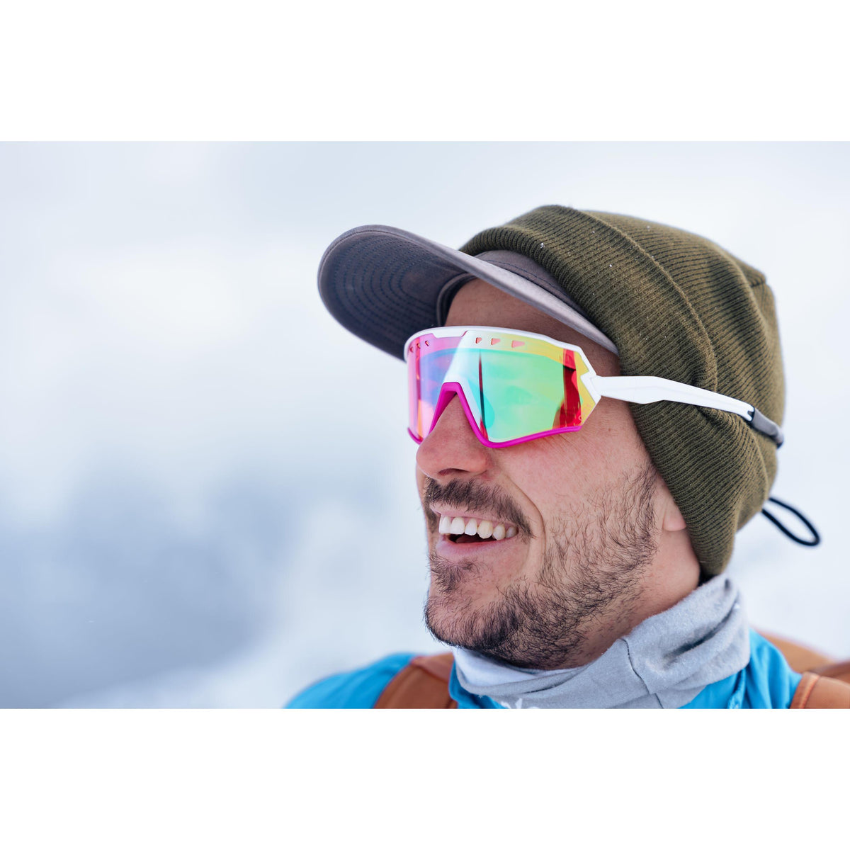 Sharkbiteph Origin - Phieres - Matt Pink/K Gold - Technische Sonnenbrille