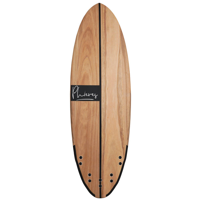 Phensey - Phieres - Wood/Black - Surfboard