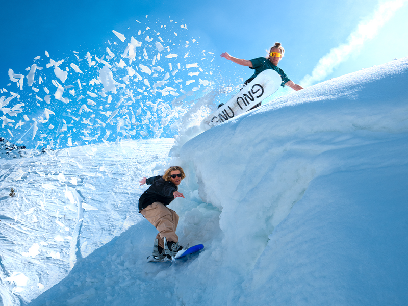 Ready, Set, Snow mit den neuen Baggy Snowpants von Phieres | FW25/26