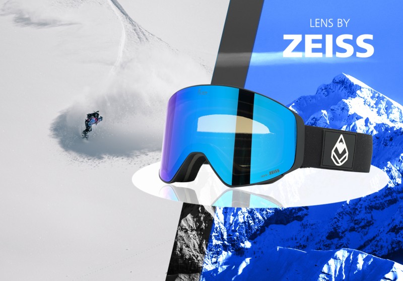 Phieres Snowboardbrillen & Sonnenbrillen mit Zeiss Technologie