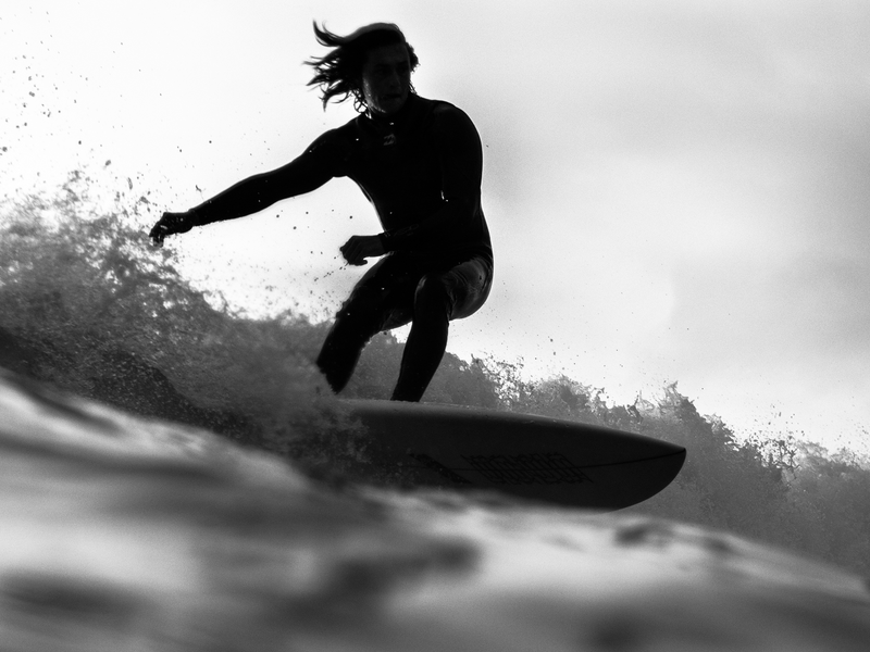 SURFEN: LIFESTYLE, NUR EIN GUTES GEFÜHL ODER DOCH DER SINN DES LEBENS?