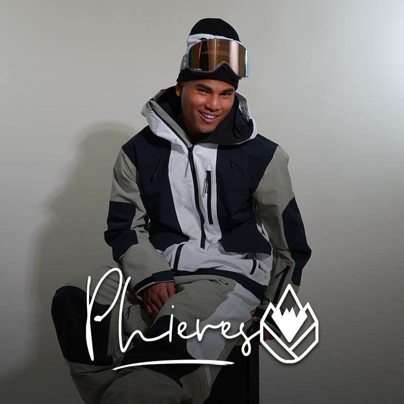 Snowboardjacken Phieres