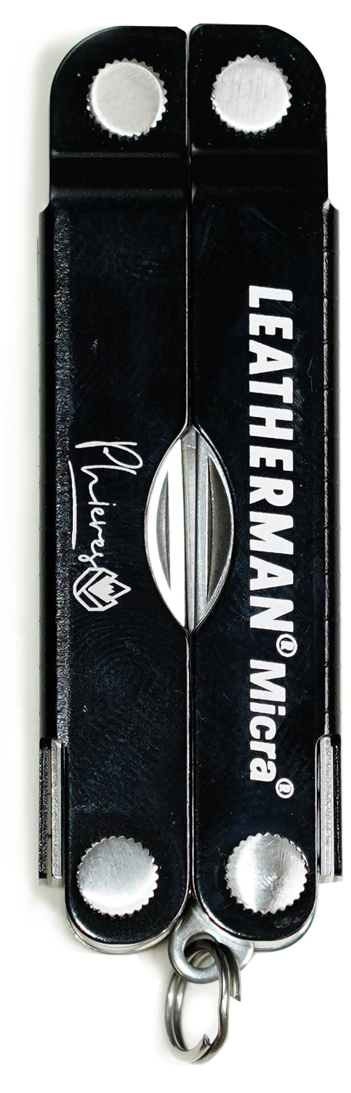 MICRA - Leatherman x Phieres - Black - Multi Tool