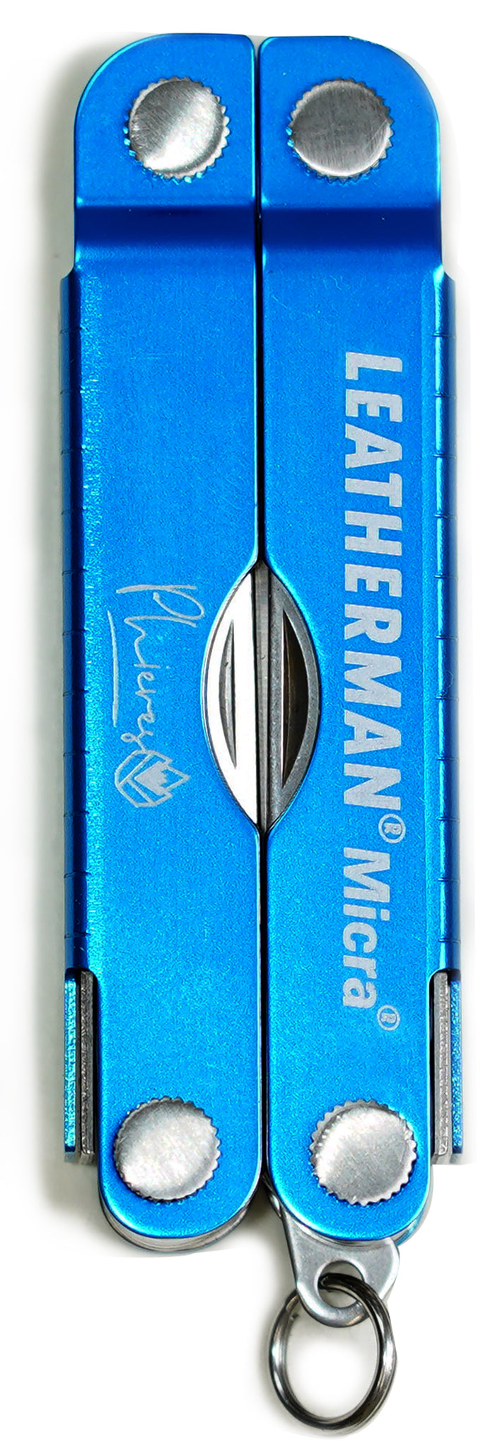 Mirca - Leatherman x Phieres - Blue/Silver - Multi Tool