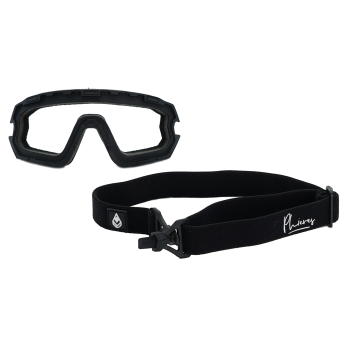 SK Sharkbiteph Winterkit - Phieres - Black - Brillen Zubehör