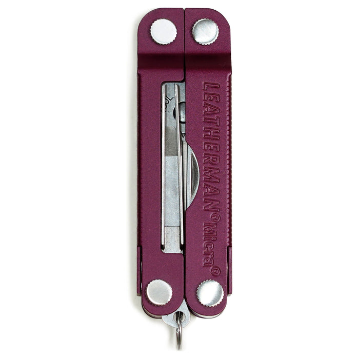 MICRA - Leatherman x Phieres - Cherry - Multi Tool