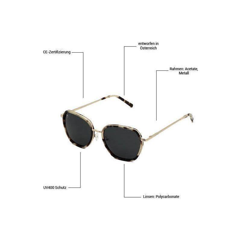 19 Avenuph - Phieres - STG Black - Sonnenbrille Metall