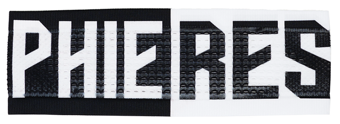 Resphie Sport Headband - Phieres - White Black - Stirnband
