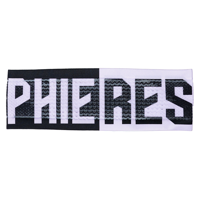 Resphie Sport Headband - Phieres - Black Lavender - Stirnband