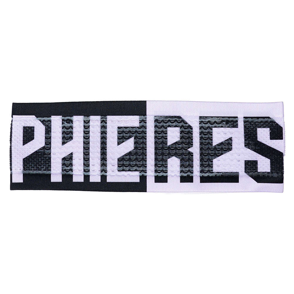 Resphie Sport Headband - Phieres - Black Lavender - Stirnband