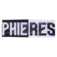 Resphie Sport Headband - Phieres - Black Lavender - Stirnband