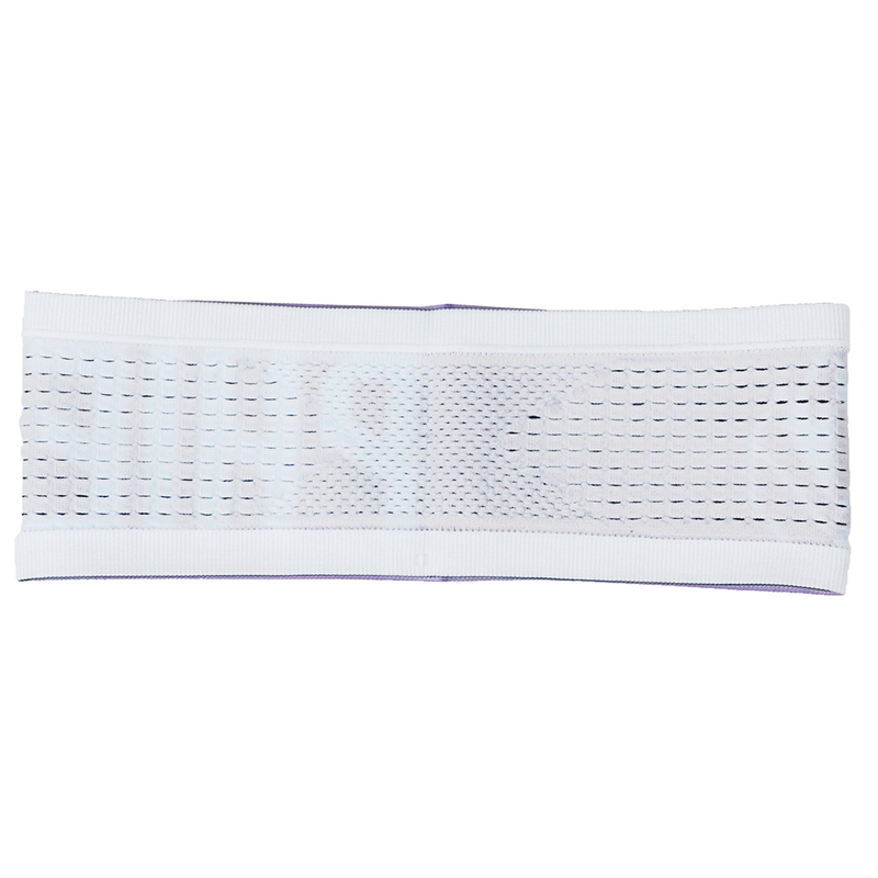 Resphie Sport Headband - Phieres - Black Lavender - Stirnband