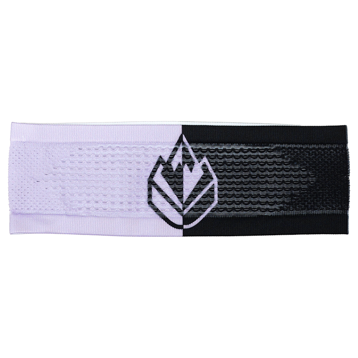 Resphie Sport Headband - Phieres - Black Lavender - Stirnband