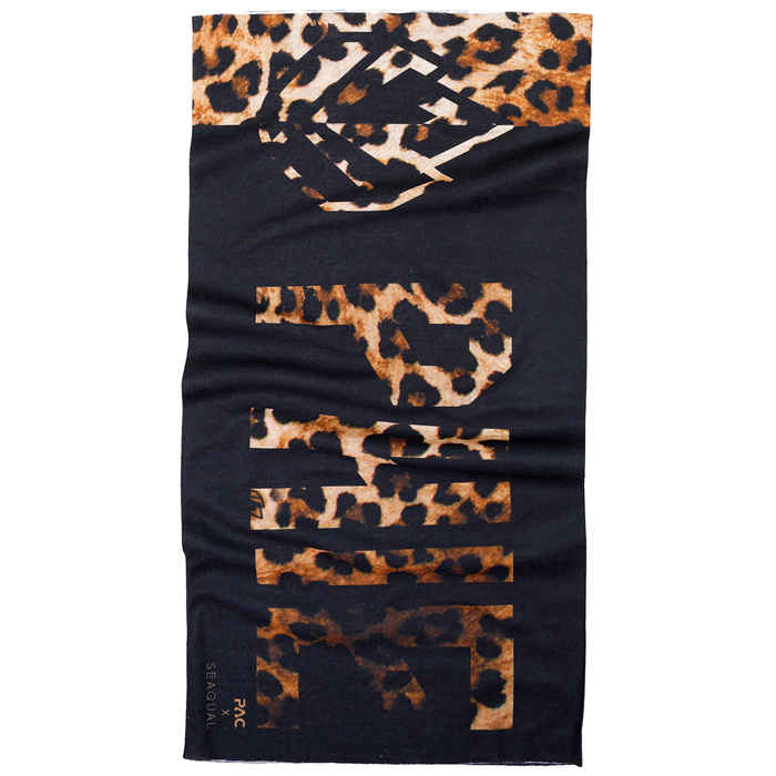 Resphie Neckwarmer - Black Leo - Phieres - Schlauchschal