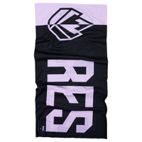 Resphie Neckwarmer - Black Lavender - Phieres - Schlauchschal