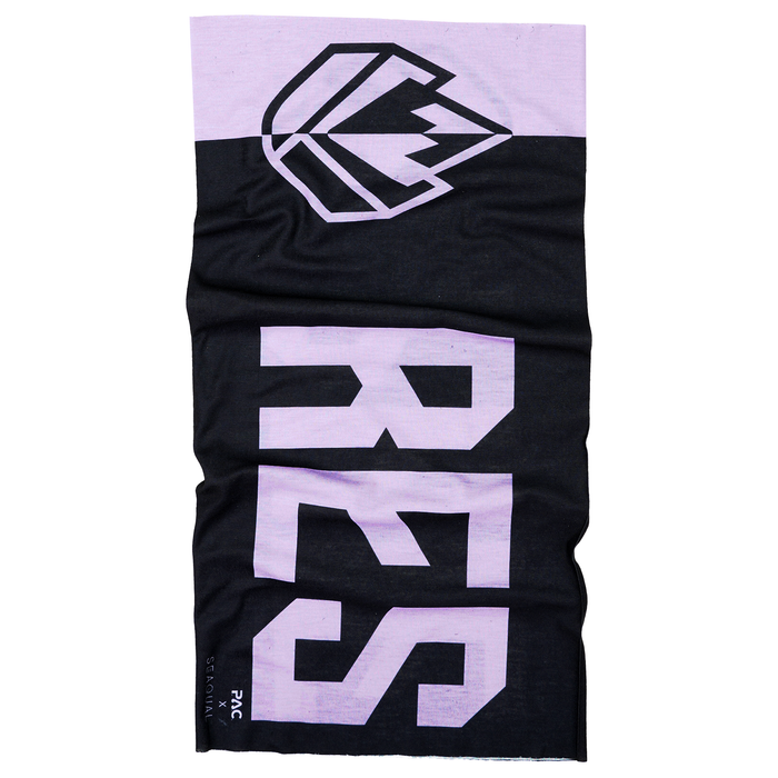 Resphie Neckwarmer - Black Lavender - Phieres - Schlauchschal