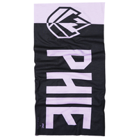 Resphie Neckwarmer - Black Lavender - Phieres - Schlauchschal