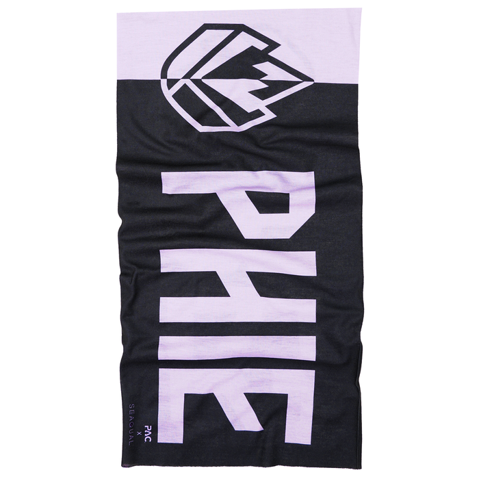 Resphie Neckwarmer - Black Lavender - Phieres - Schlauchschal