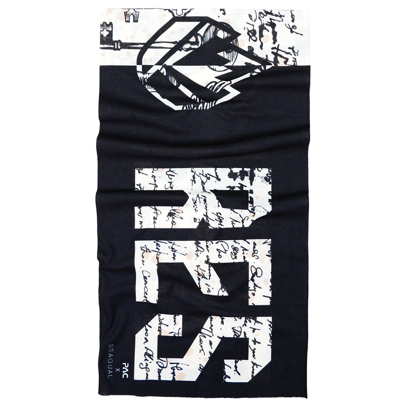 Resphie Neckwarmer - Black Mystic - Phieres - Schlauchschal