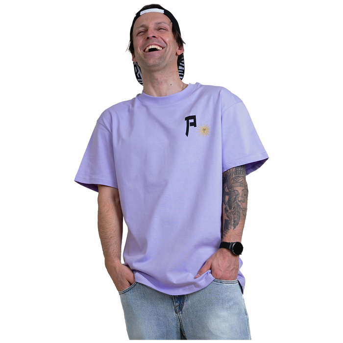 Snaphlower Tee - Phieres - Lavender - T-Shirt