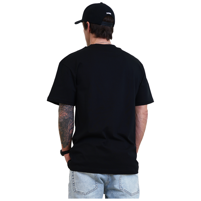 Lotuph Logo Tee - Phieres - Black - T-Shirt