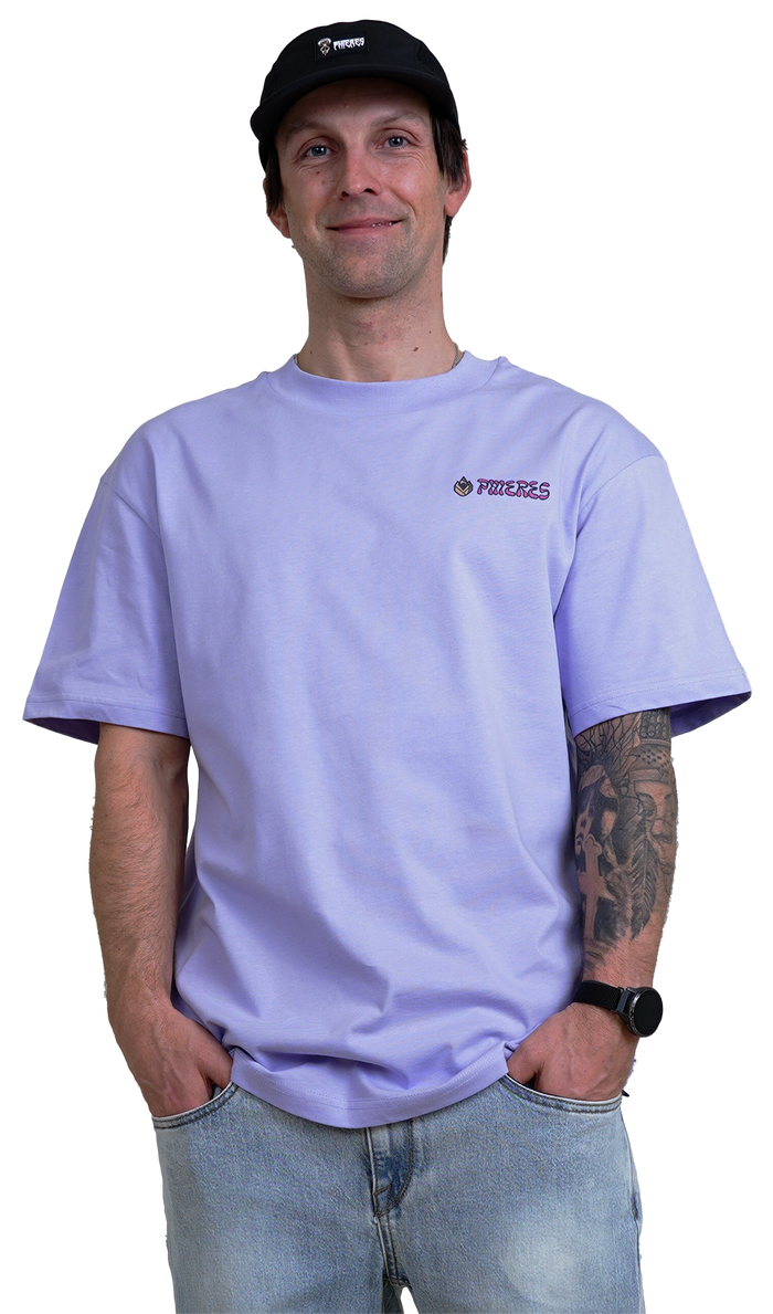 Phincent G Tee - Phieres - Lavender - T-Shirt