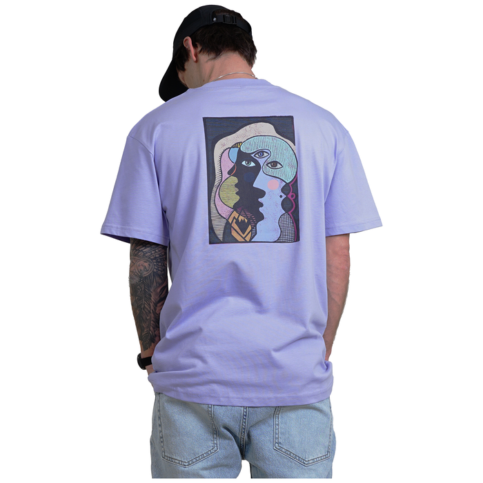 Phincent G Tee - Phieres - Lavender - T-Shirt