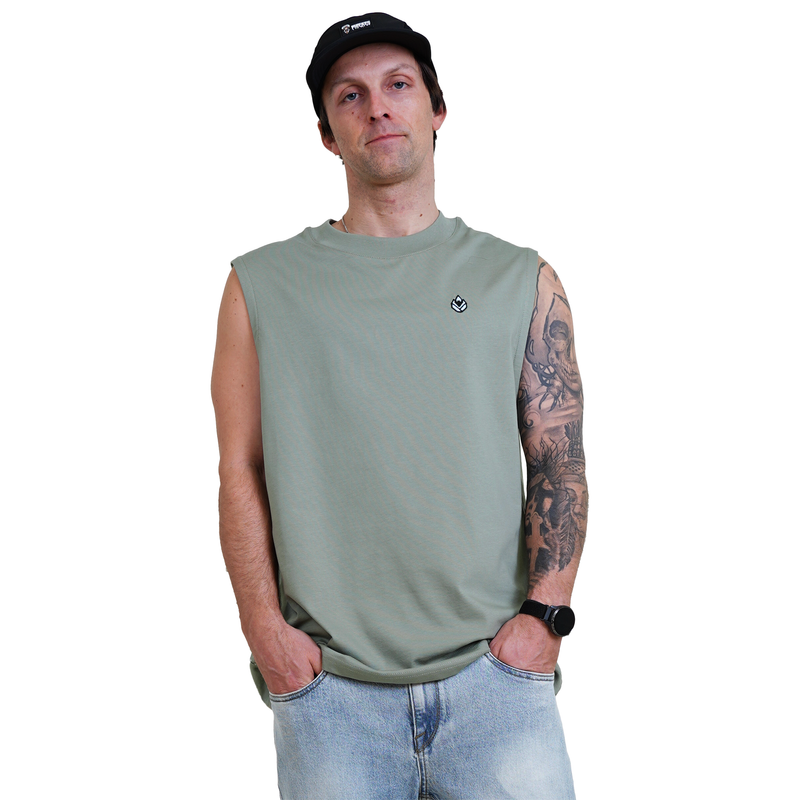 Lotuph Logo Tank - Phieres - Shadow - Tank Top