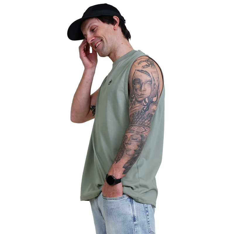 Lotuph Logo Tank - Phieres - Shadow - Tank Top