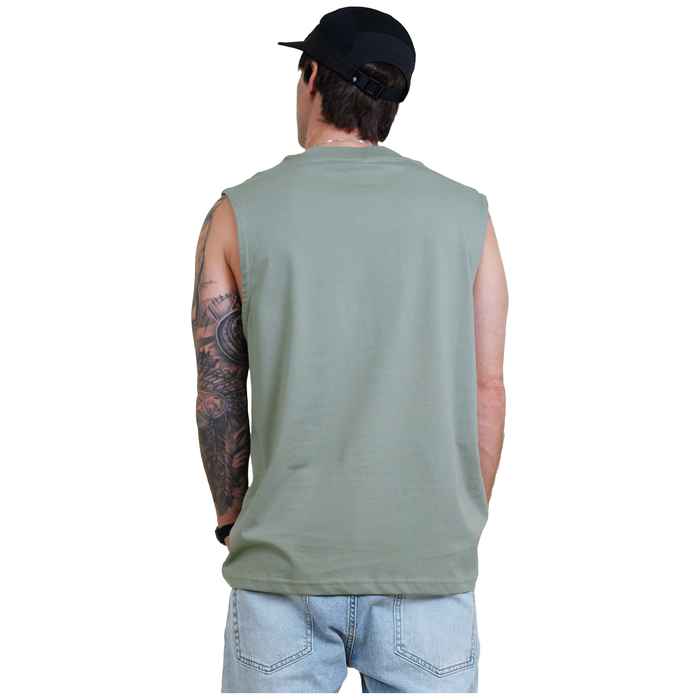 Lotuph Logo Tank - Phieres - Shadow - Tank Top