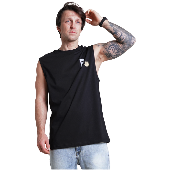 Snaph P Tank - Phieres - Black - Tank Top