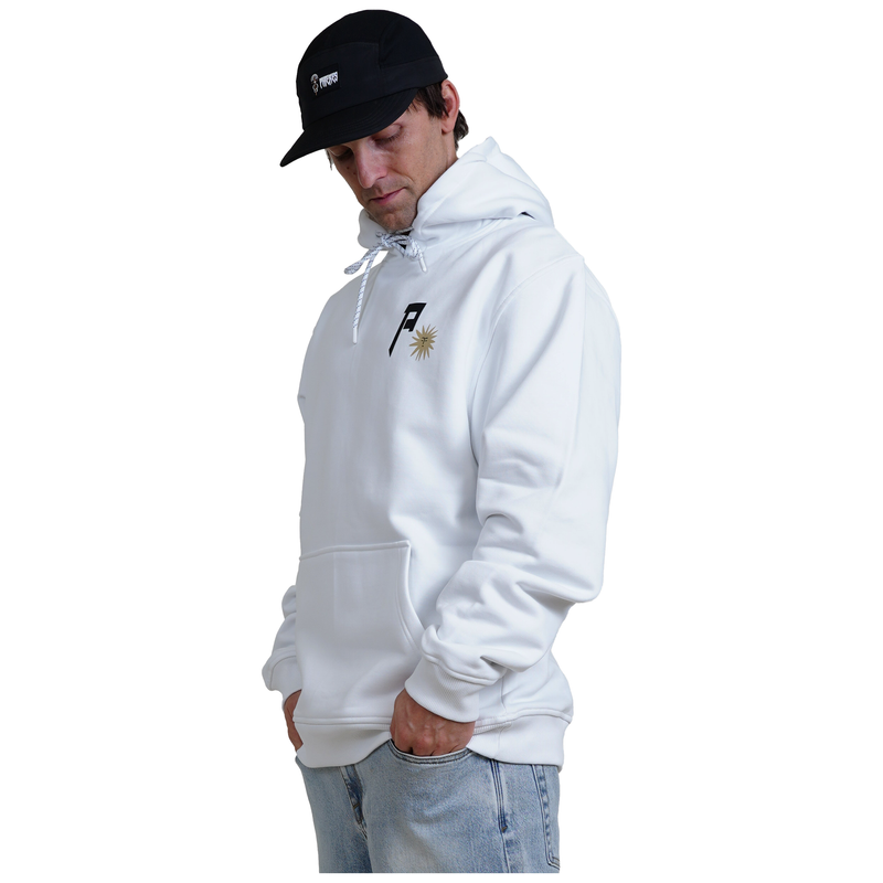 Snaphlower Hoody - Phieres - Bright White - Hoodie