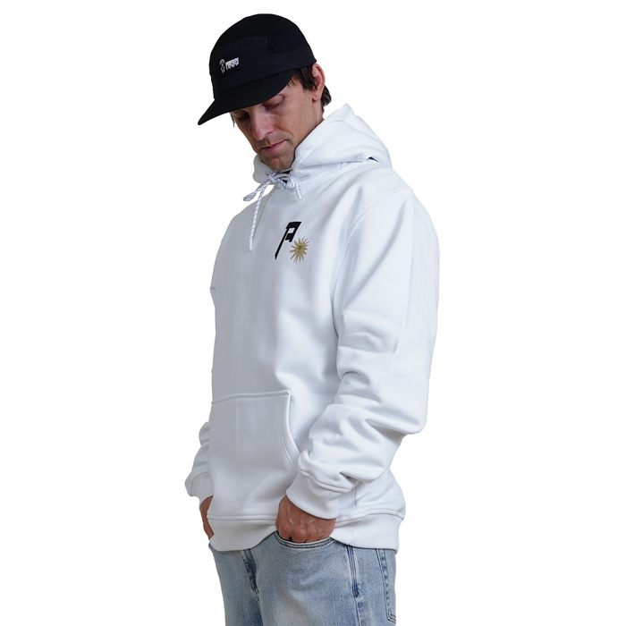 Snaphlower Hoody - Phieres - Bright White - Hoodie
