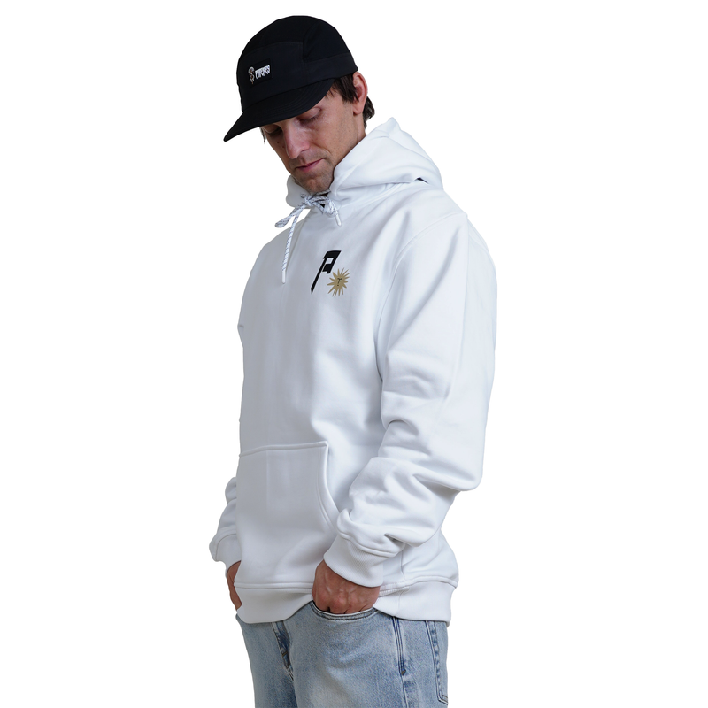 Snaphlower Hoody - Phieres - Bright White - Hoodie
