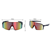 Phingsuit Youth - Phieres - Black/Orange Mirror - Sportbrille