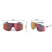 Phingsuit Youth - Phieres - White/Red Mirror - Sportbrille