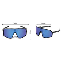 Tawonph - Phieres - Black/Blue Mirror - Sportbrille