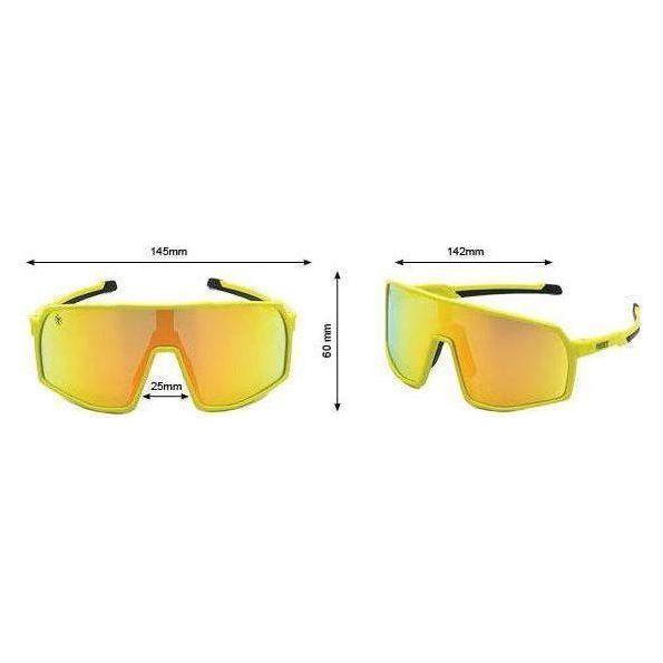 Tawonph - Phieres - Lime/Orange Mirror - Sportbrille