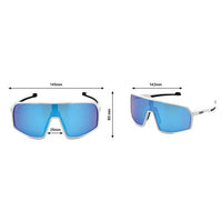 Tawonph - Phieres - White/Ice Blue Mirror - Sportbrille